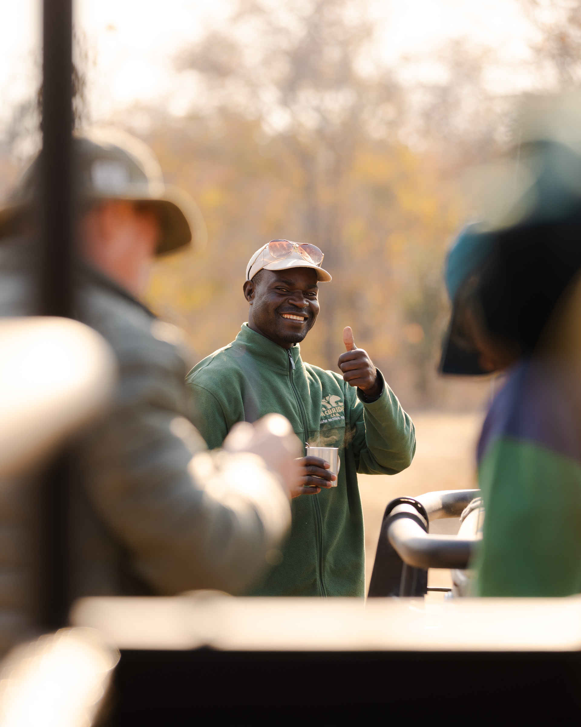 McBrides’ Camp en Kafue