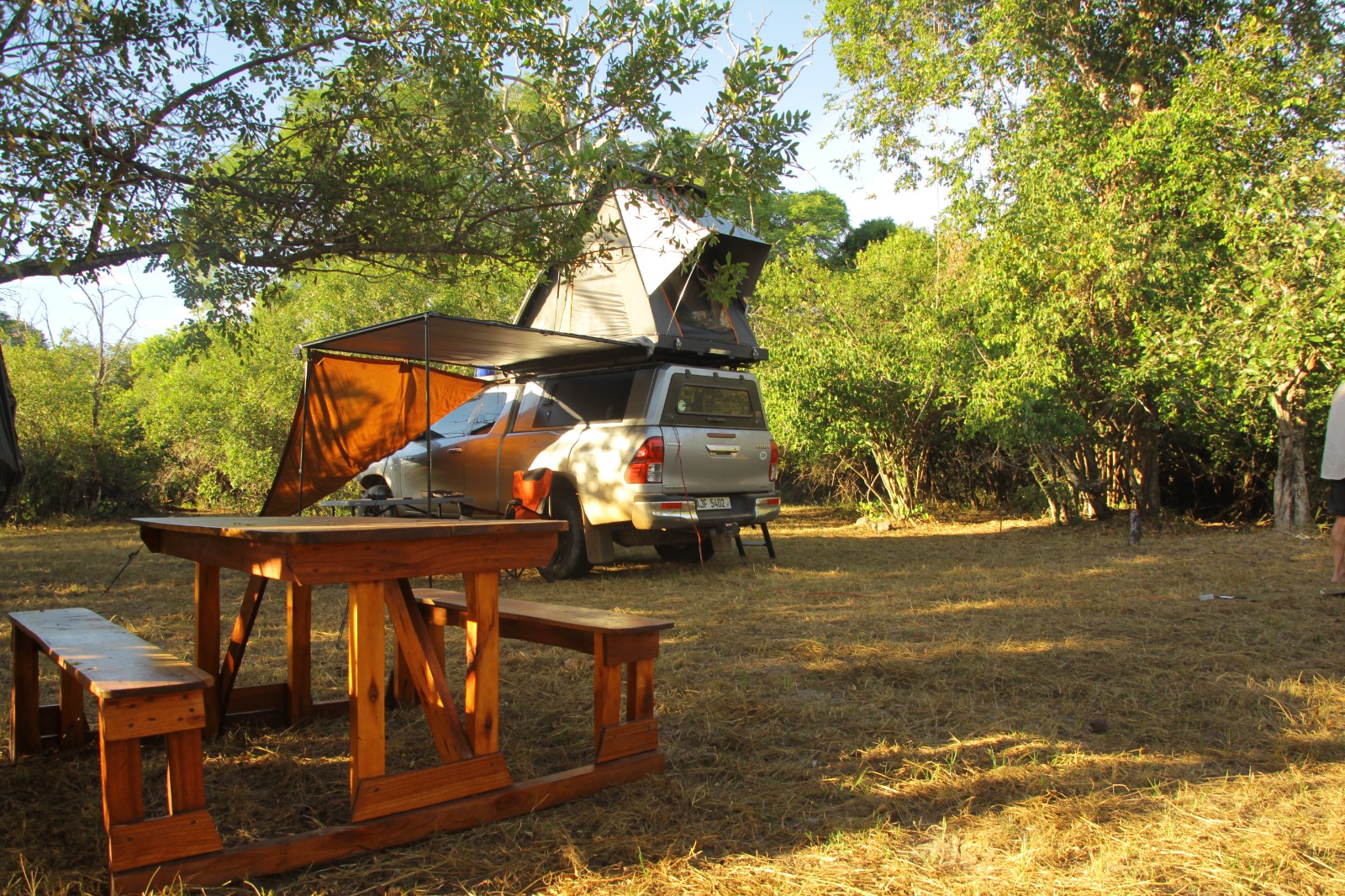 McBrides’ Camp en Kafue
