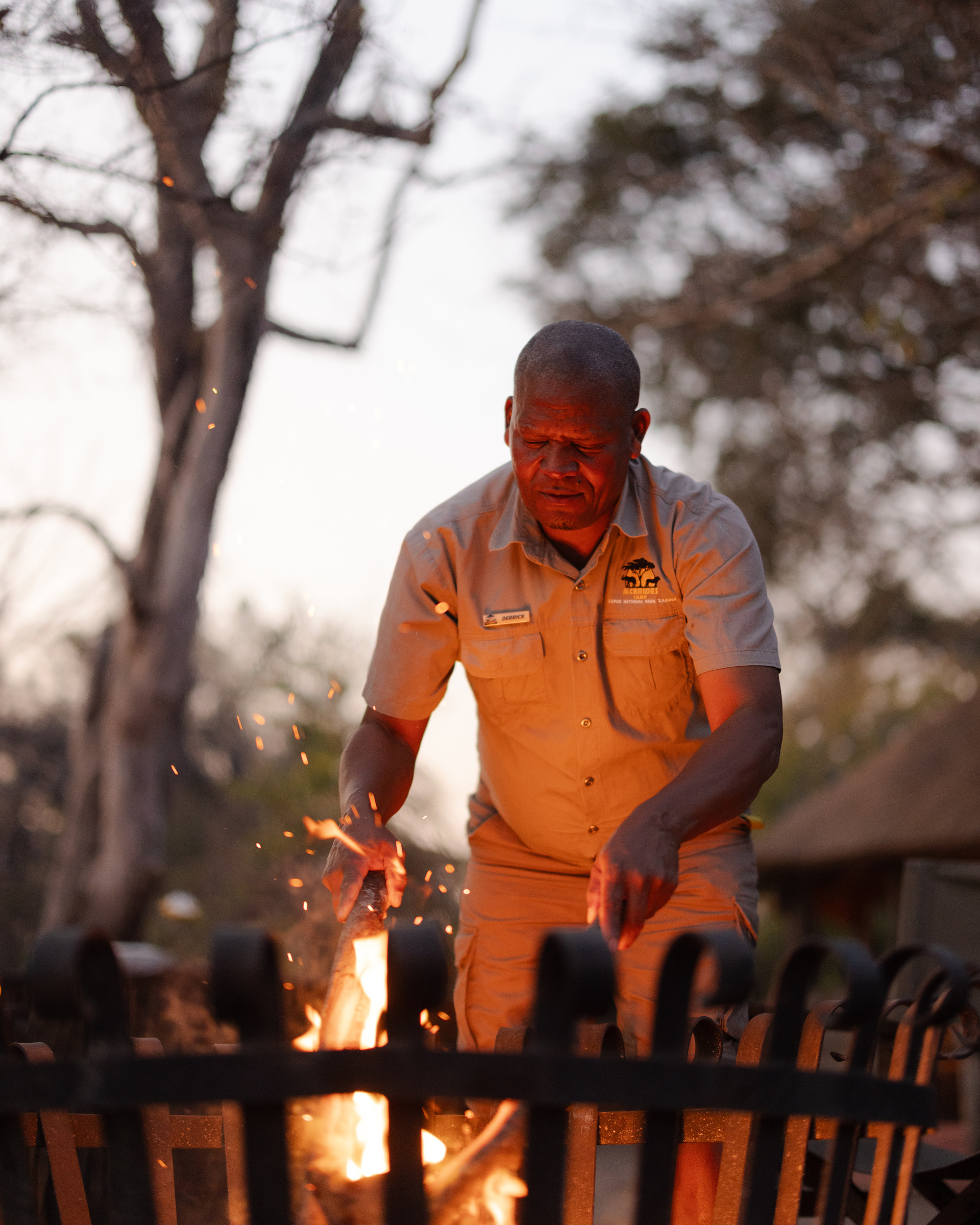 McBrides’ Camp en Kafue