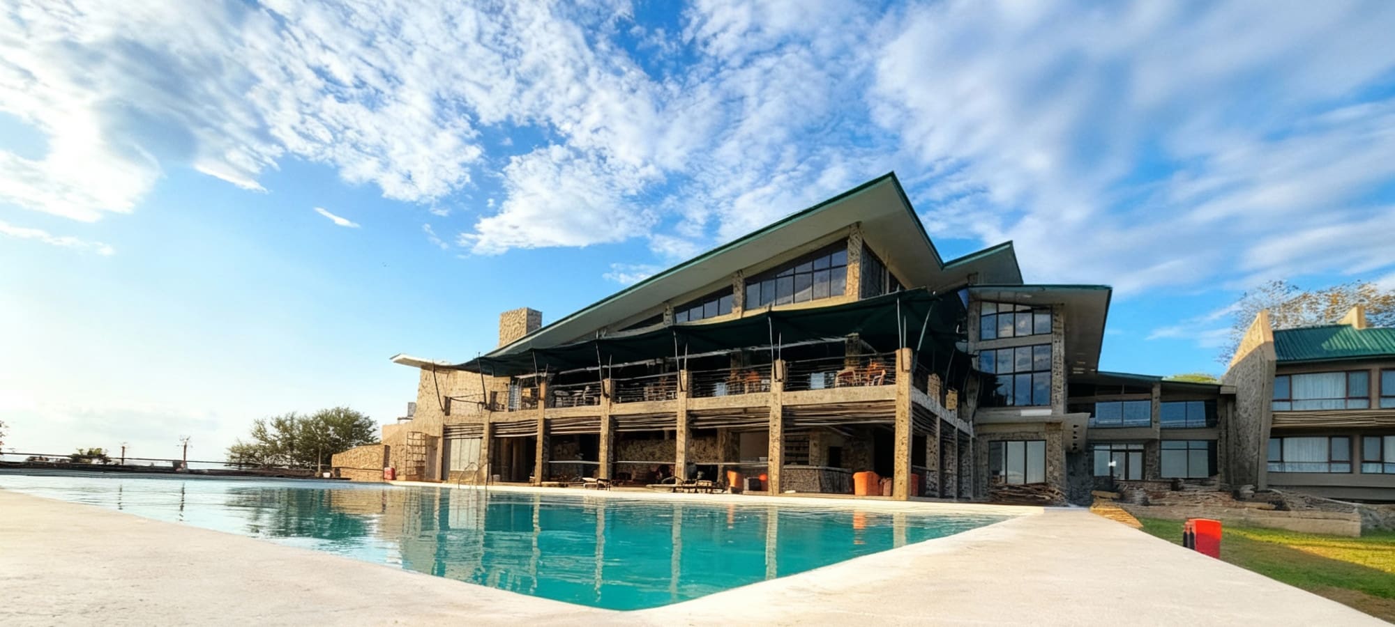 Wellworth mikumi wildlife lodge main front