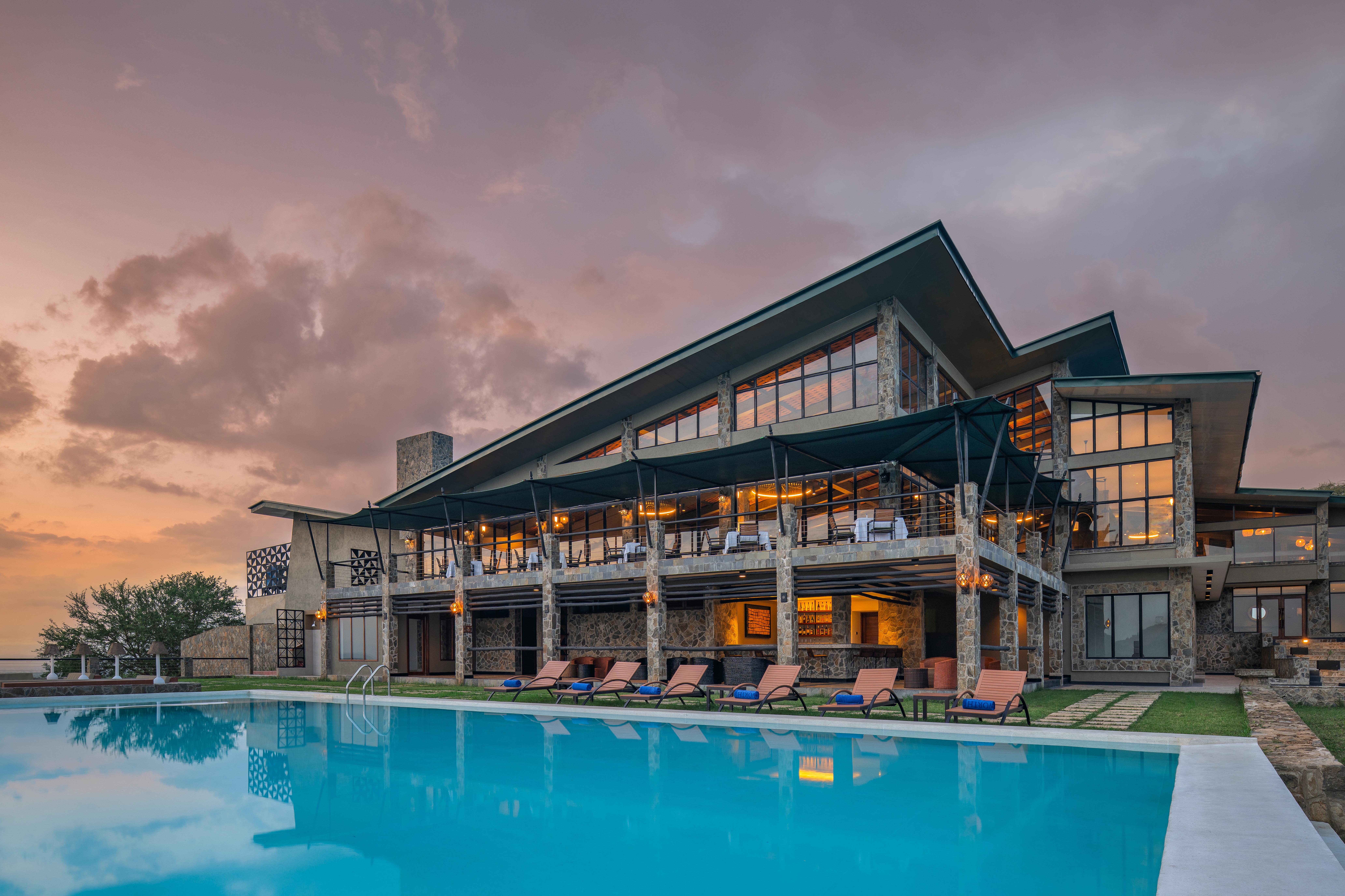Mikumi Wildlife Lodge | LAT.40