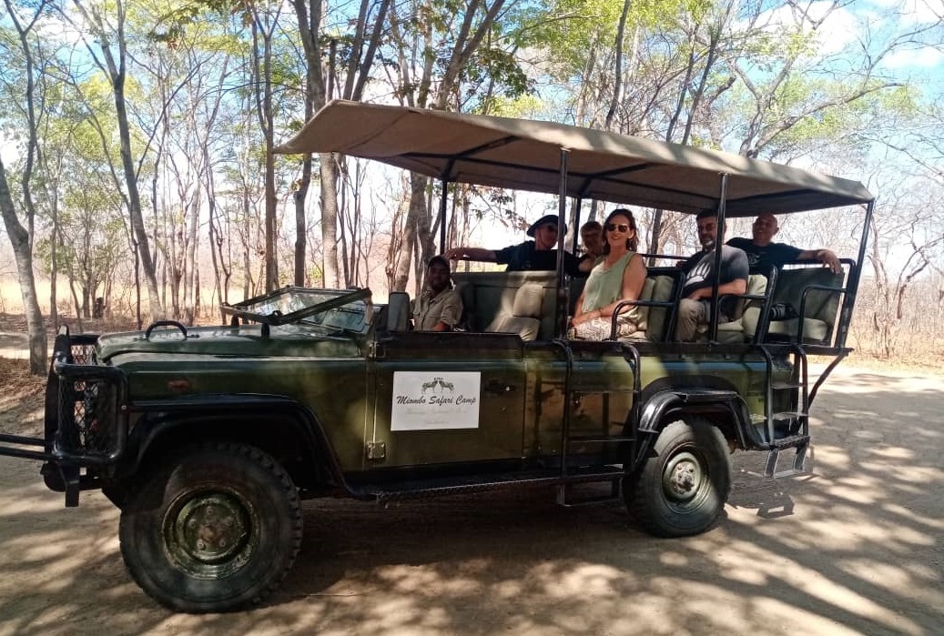 Miombo Safari Camp en Hwange