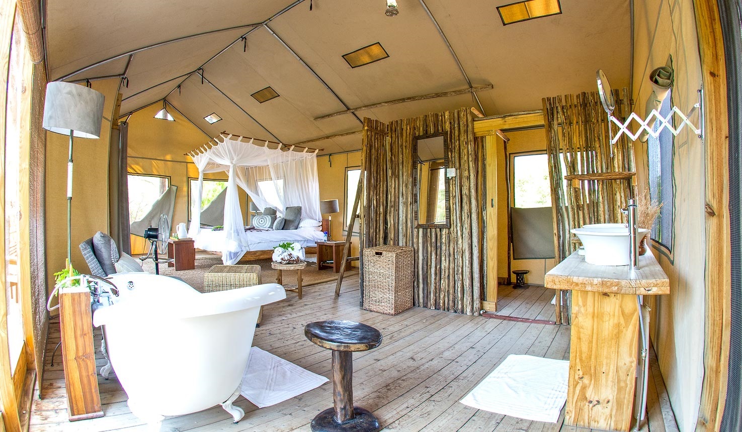 Miombo Safari Camp en Hwange