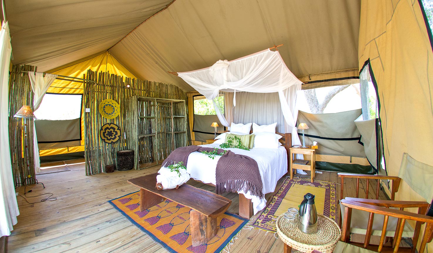 Miombo Safari Camp en Hwange