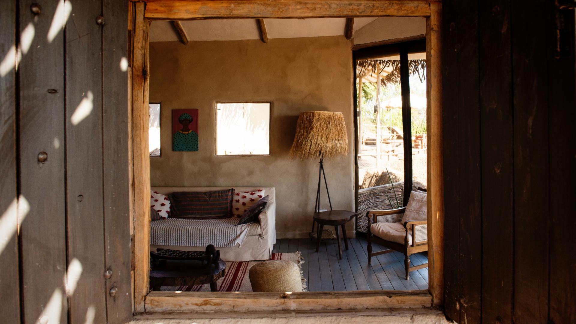 Mkombe’s House Lamai en Serengeti