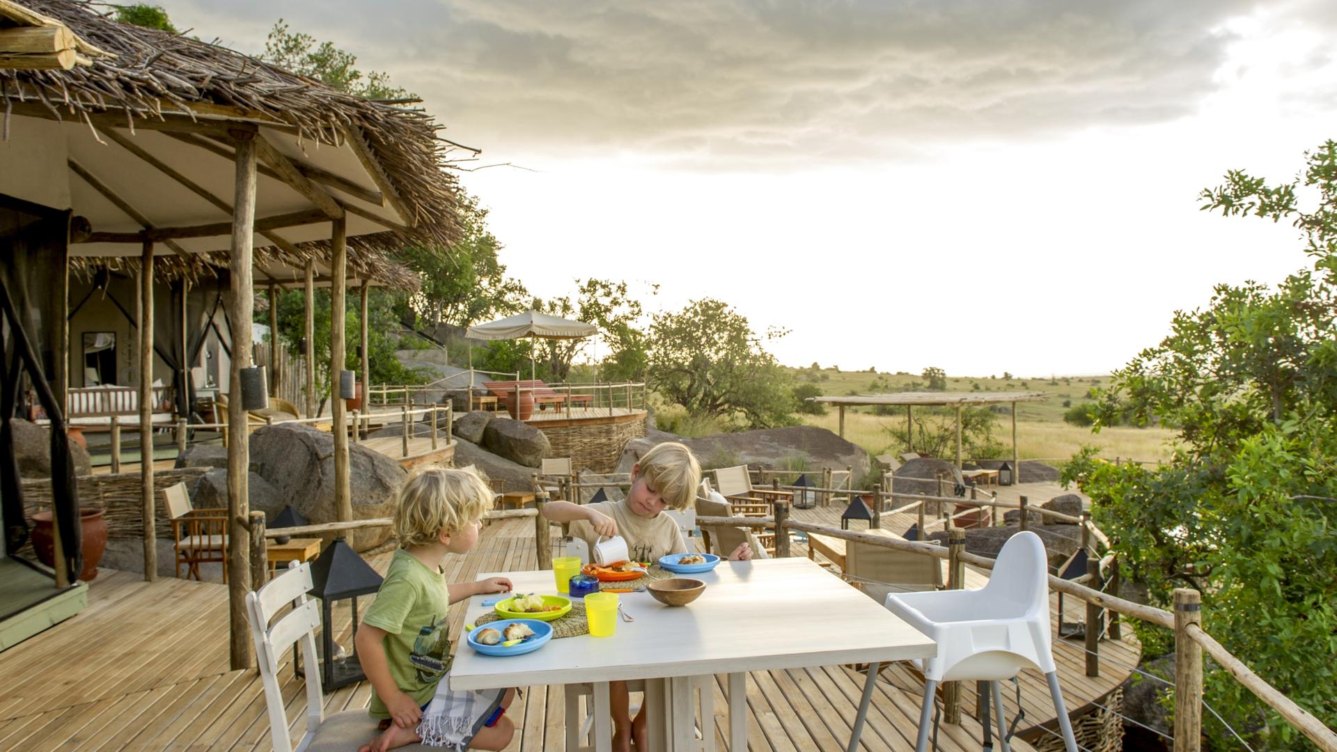 Mkombe’s House Lamai en Serengeti