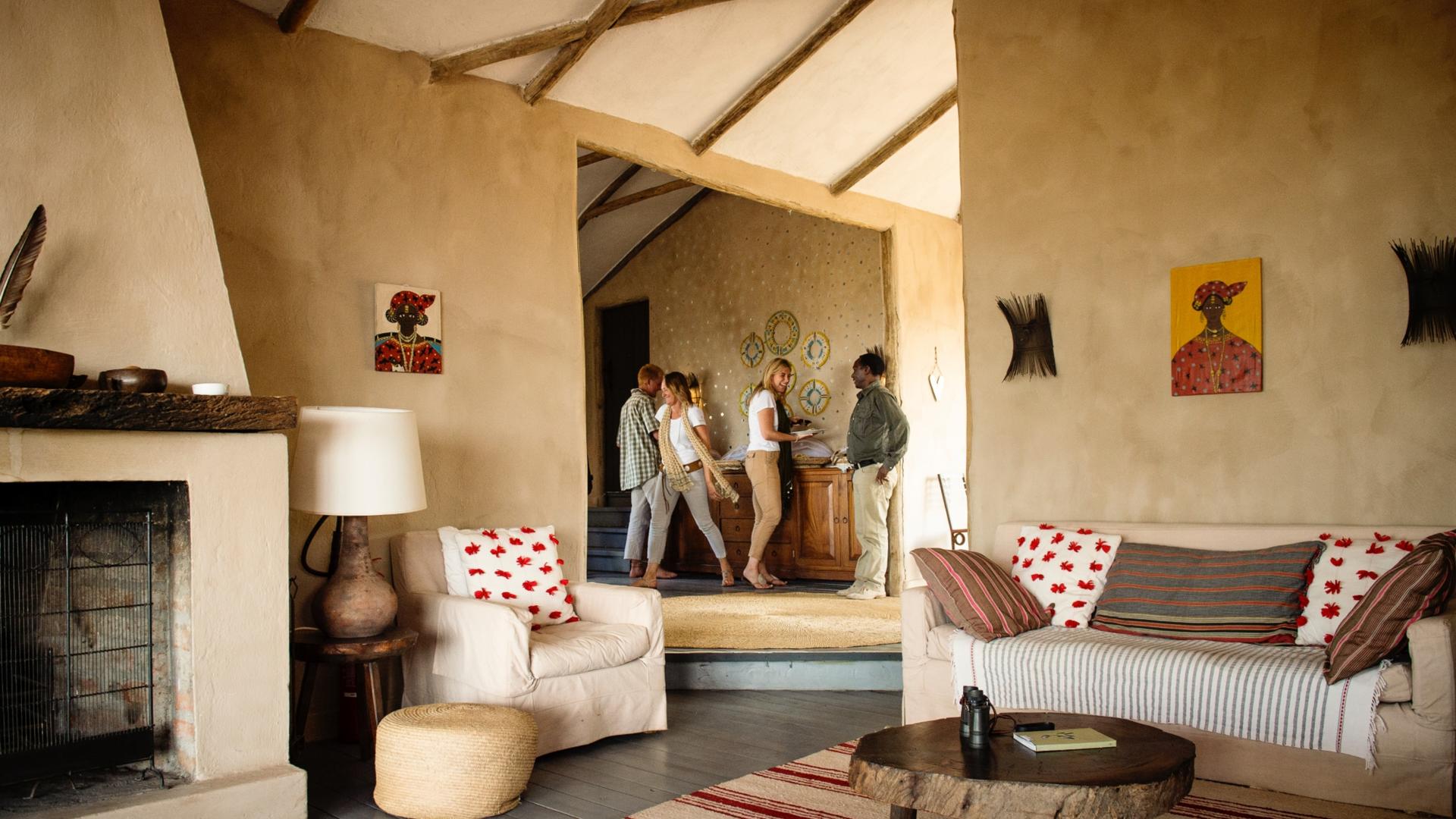 Mkombe’s House Lamai en Serengeti