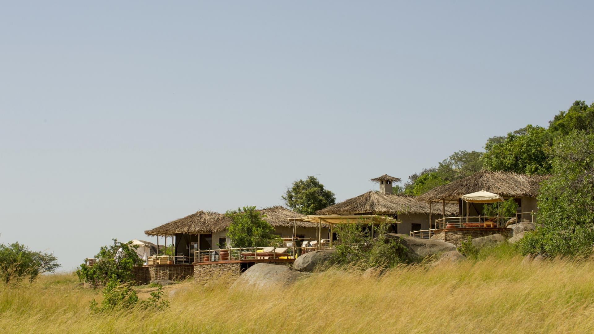 Mkombe’s House Lamai en Serengeti