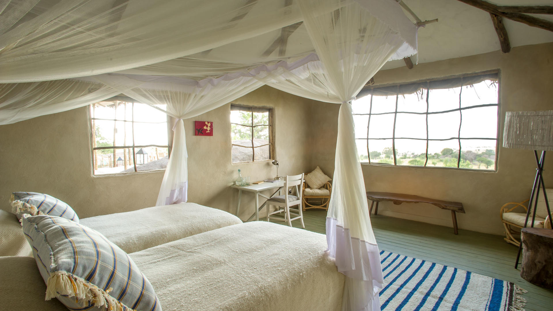 Mkombe’s House Lamai en Serengeti
