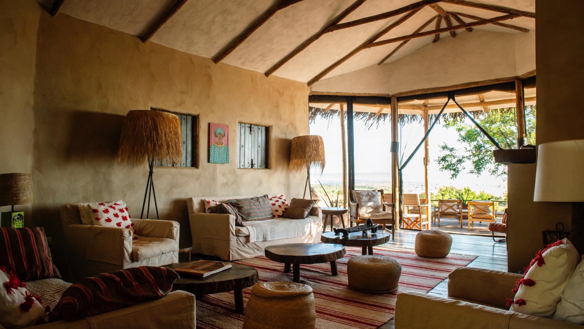 Mkombe’s House Lamai en Serengeti