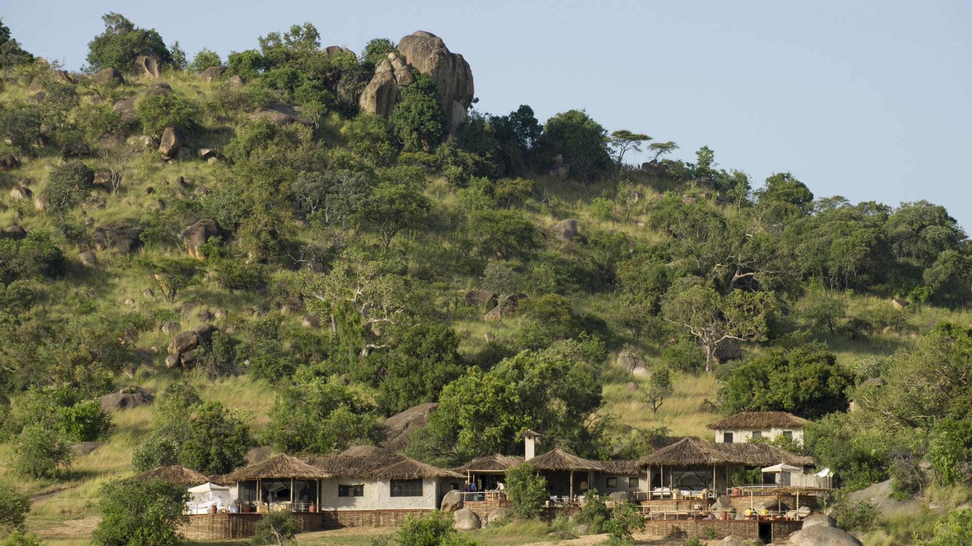 Mkombe’s House Lamai en Serengeti