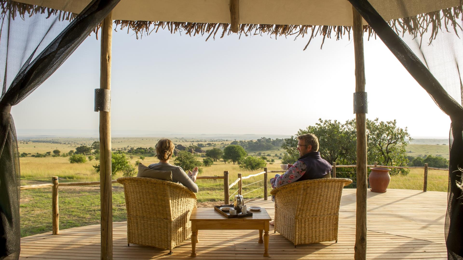 Mkombe’s House Lamai en Serengeti