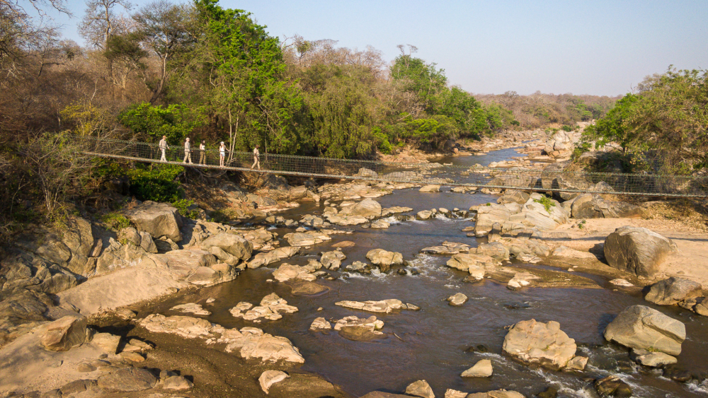Mkulumadzi Lodge en Reserva de Vida Silvestre de Majete