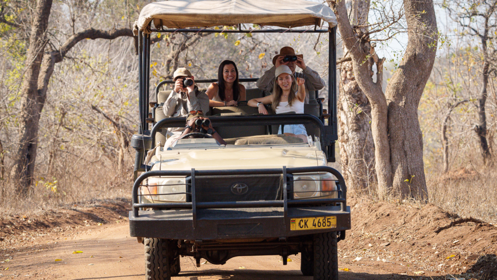 Mkulumadzi Lodge en Reserva de Vida Silvestre de Majete