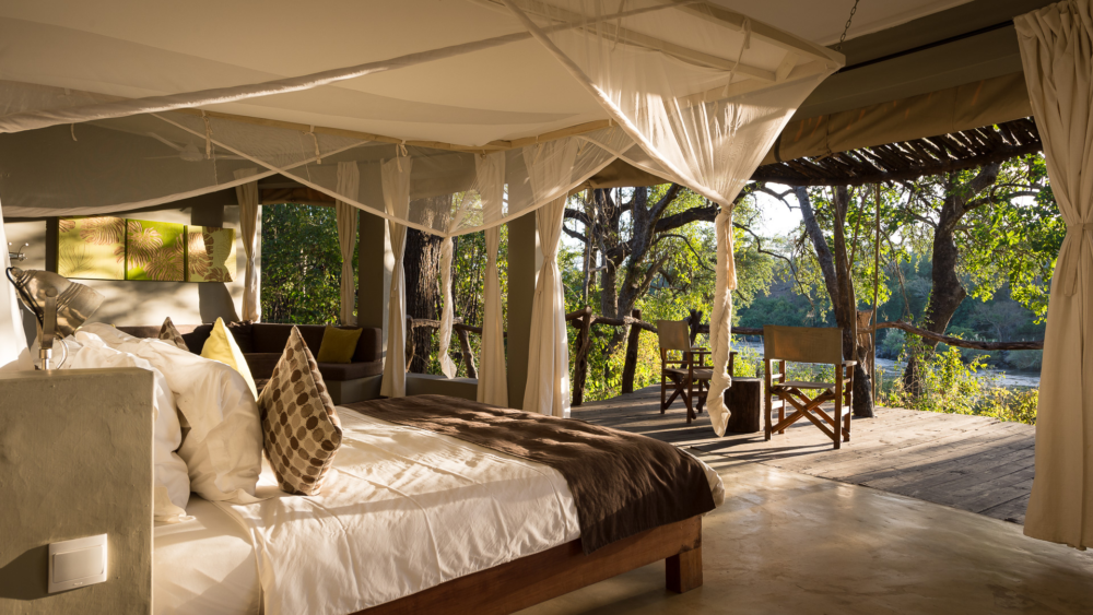 Mkulumadzi Lodge en Reserva de Vida Silvestre de Majete