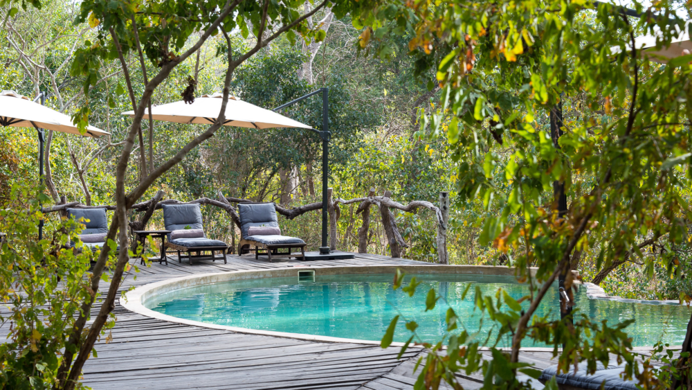 Mkulumadzi Lodge en Reserva de Vida Silvestre de Majete