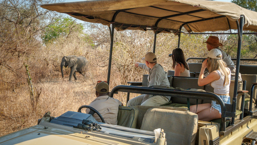 Mkulumadzi Lodge en Reserva de Vida Silvestre de Majete