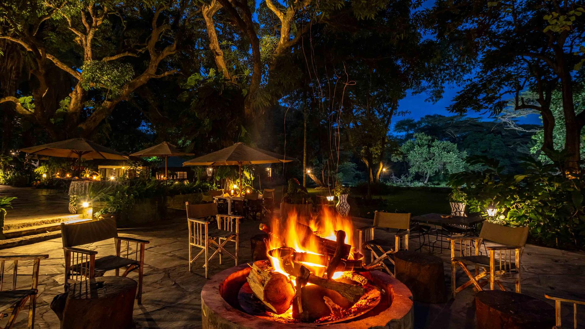 Mount Meru Game Lodge en Arusha