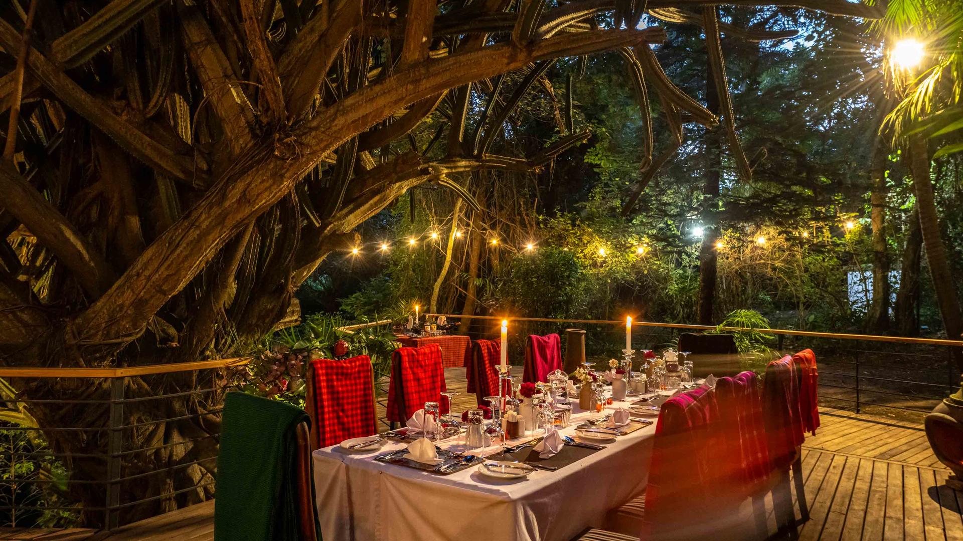 Mount Meru Game Lodge en Arusha