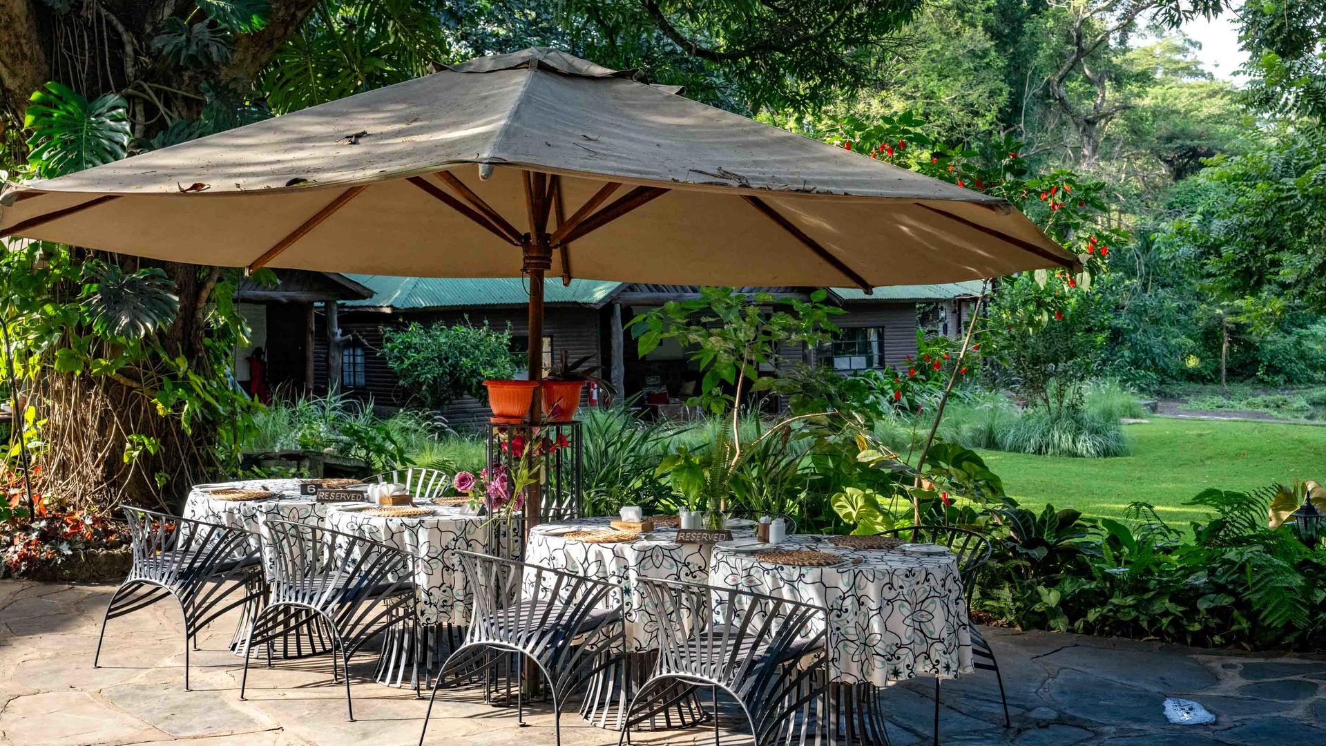 Mount Meru Game Lodge en Arusha
