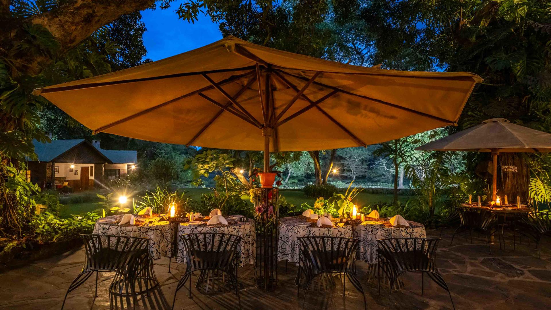 Mount Meru Game Lodge en Arusha