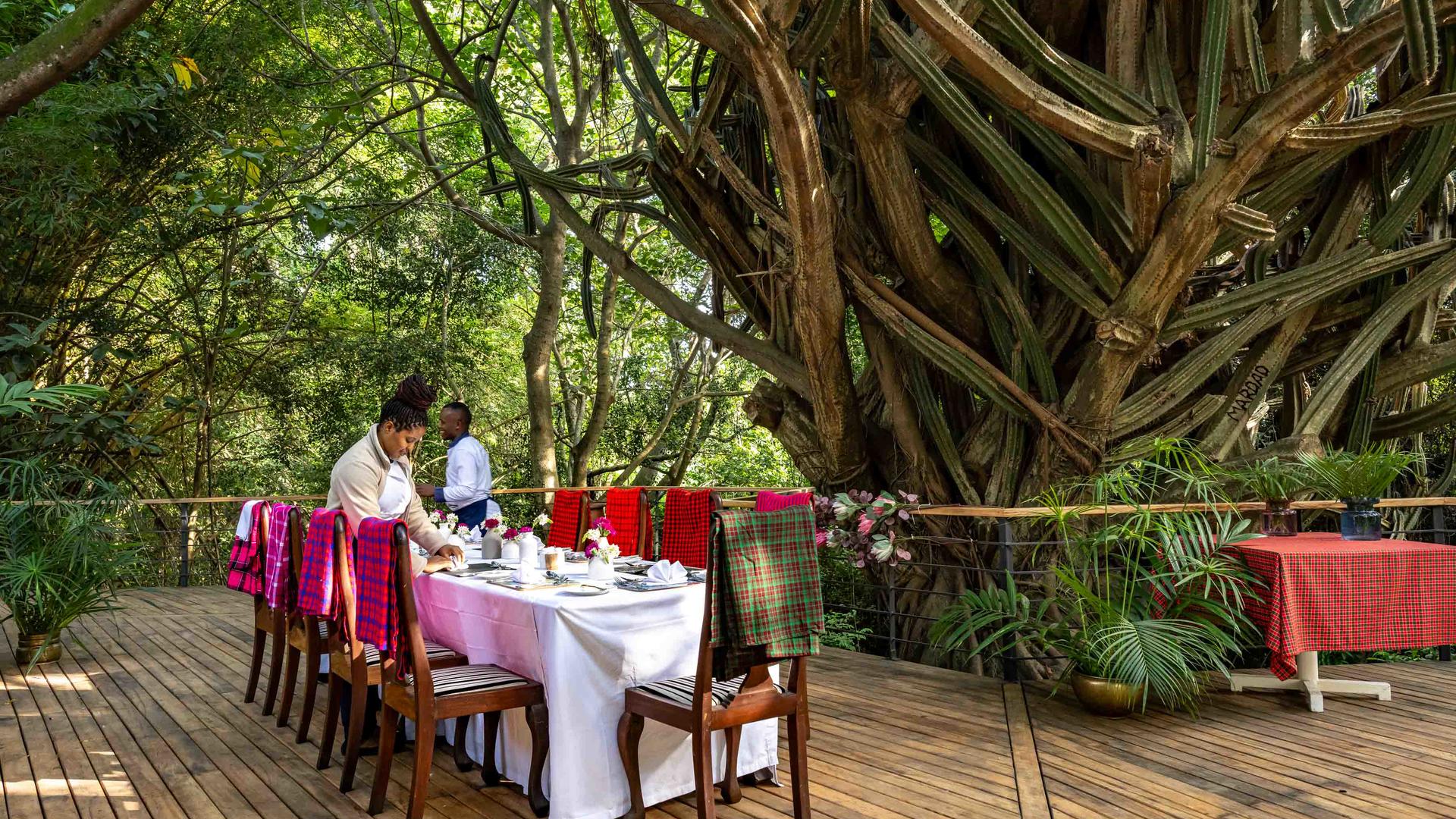 Mount Meru Game Lodge en Arusha