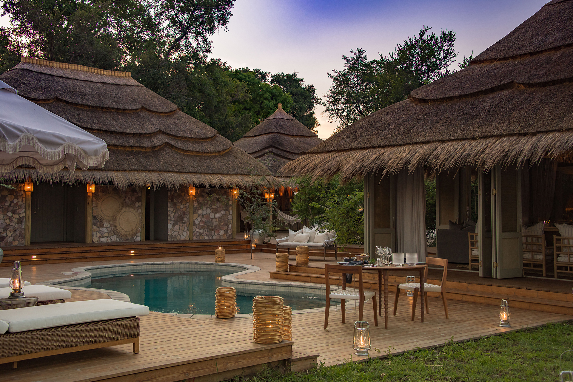 Mpala Jena Camp en Zambezi National Park