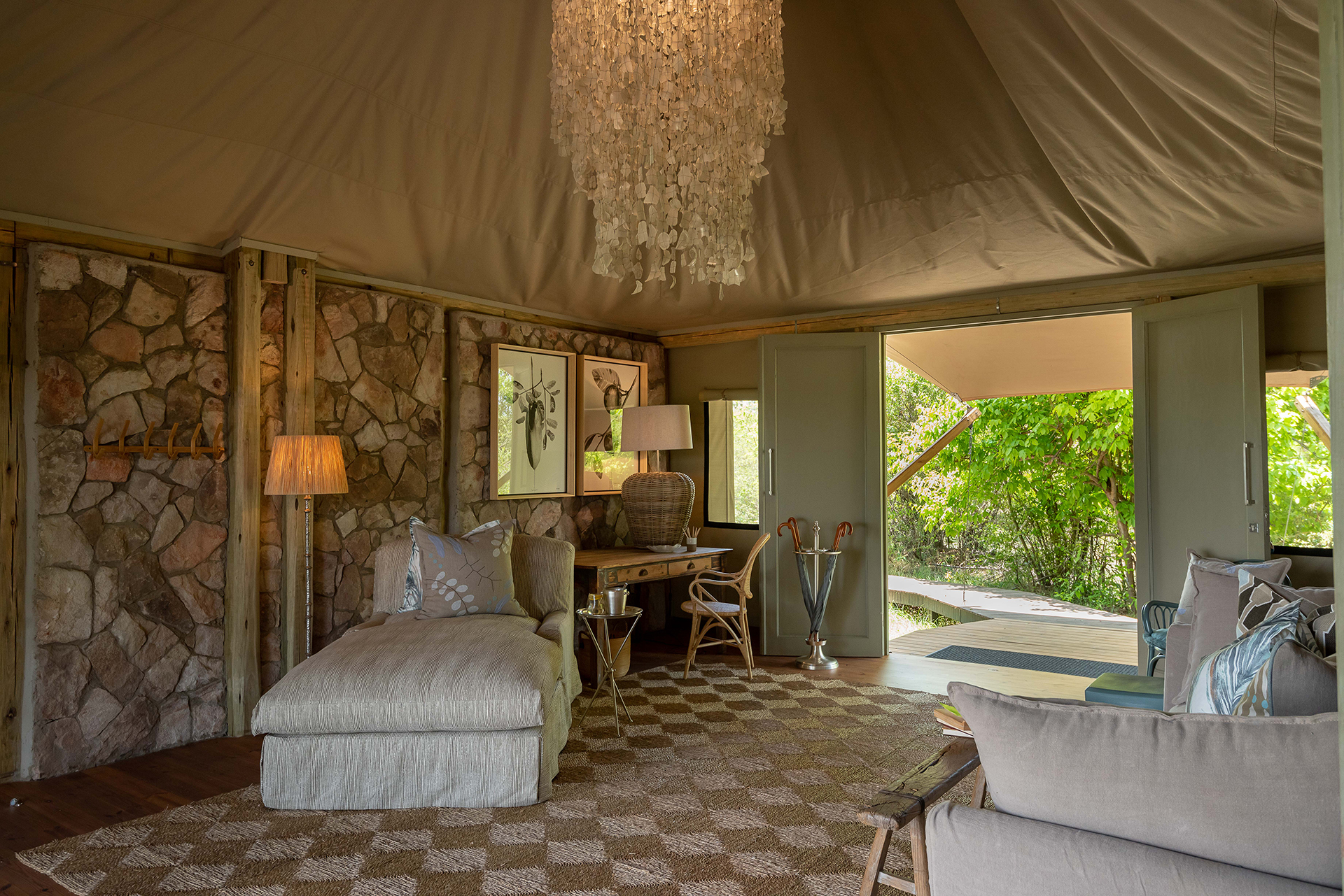 Mpala Jena Camp en Zambezi National Park