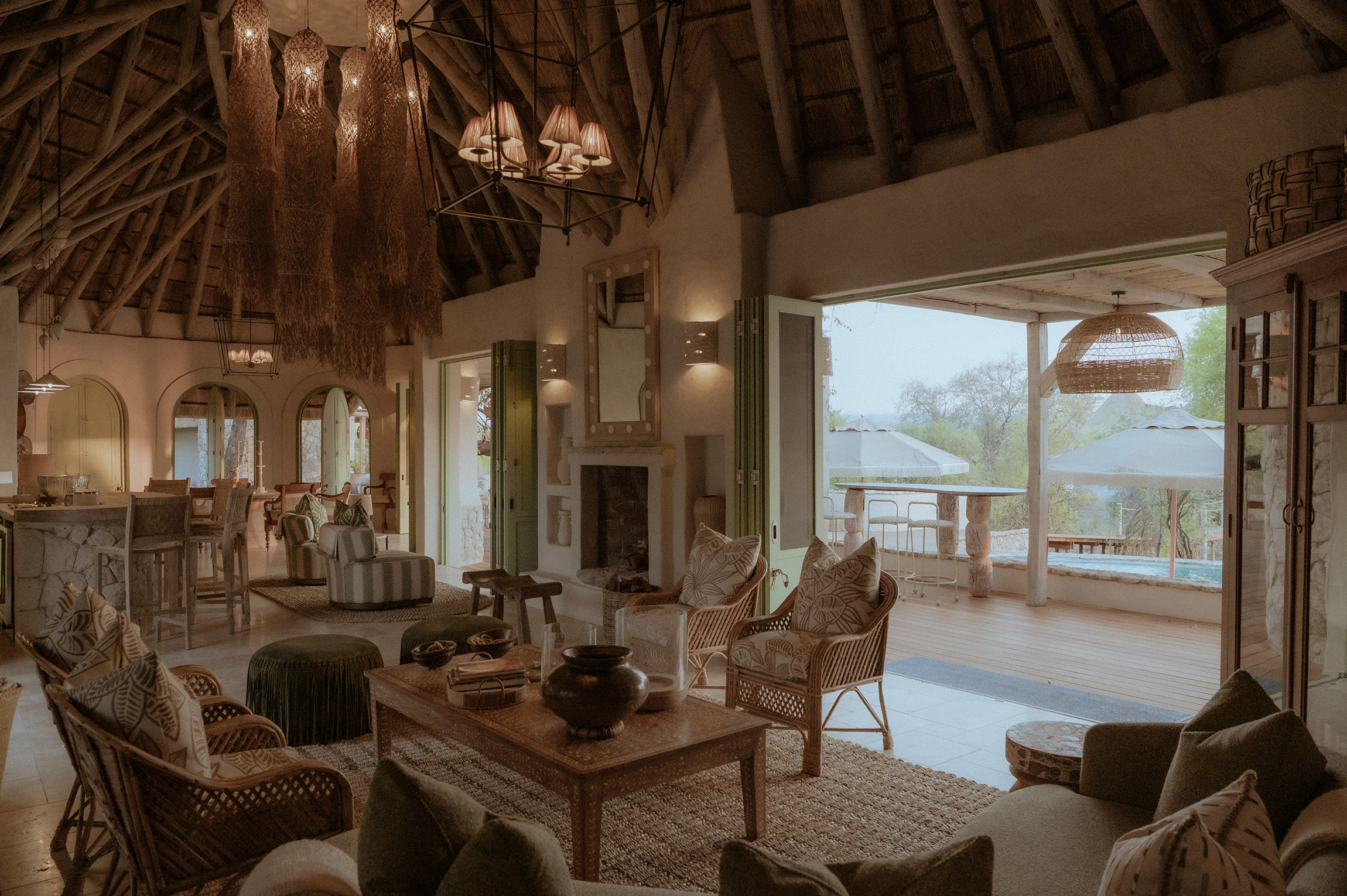 Mpala Jena Camp en Zambezi National Park