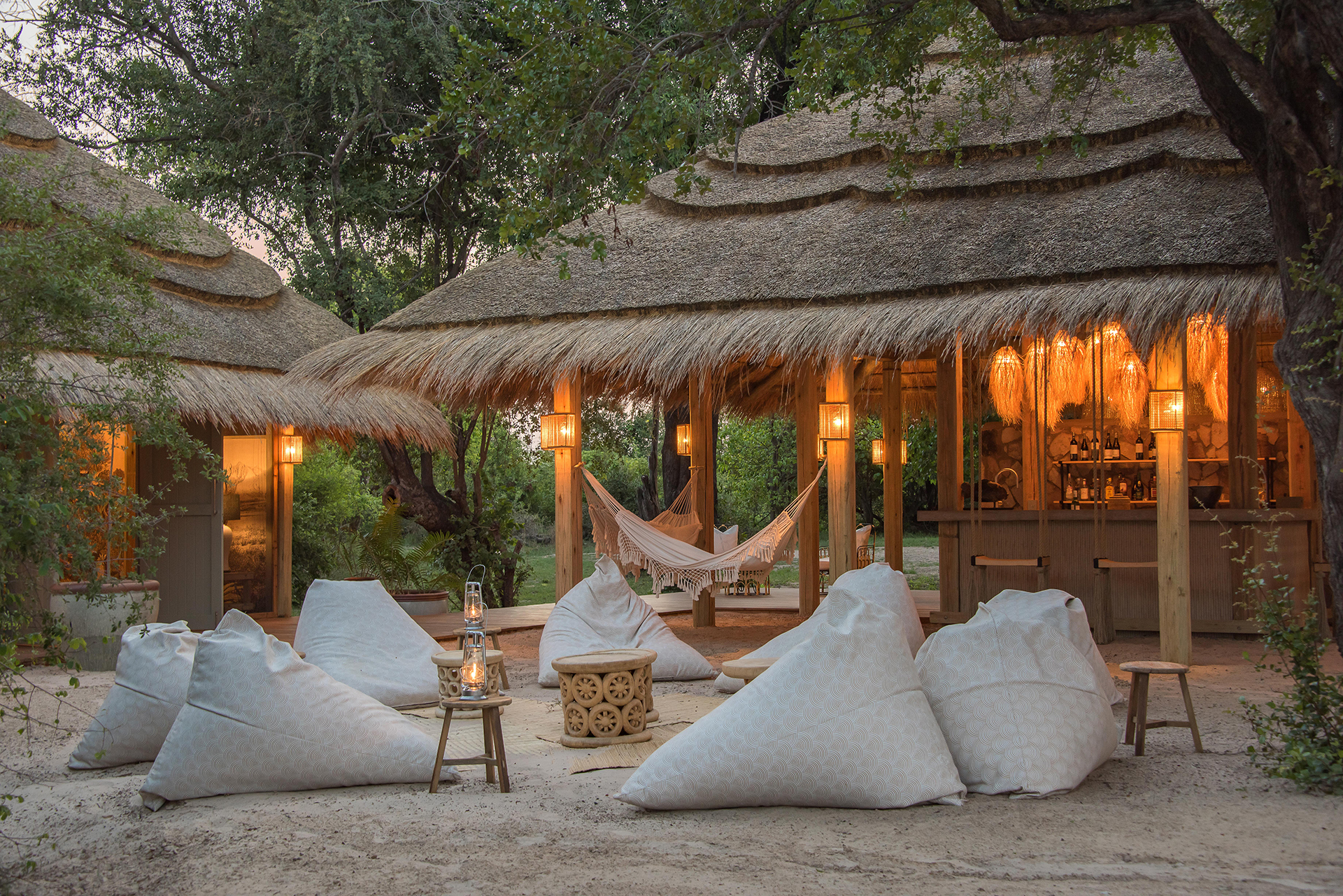 Mpala Jena Camp en Zambezi National Park