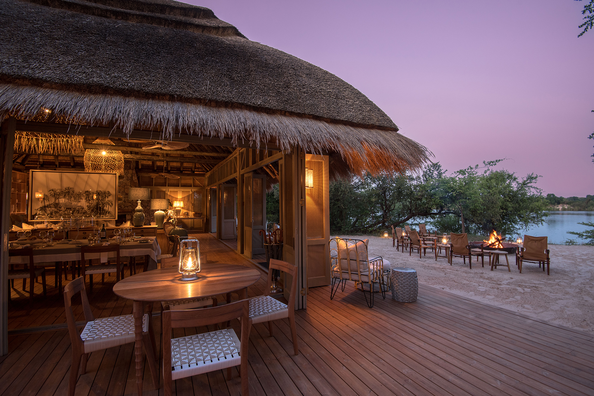 Mpala Jena Camp en Zambezi National Park