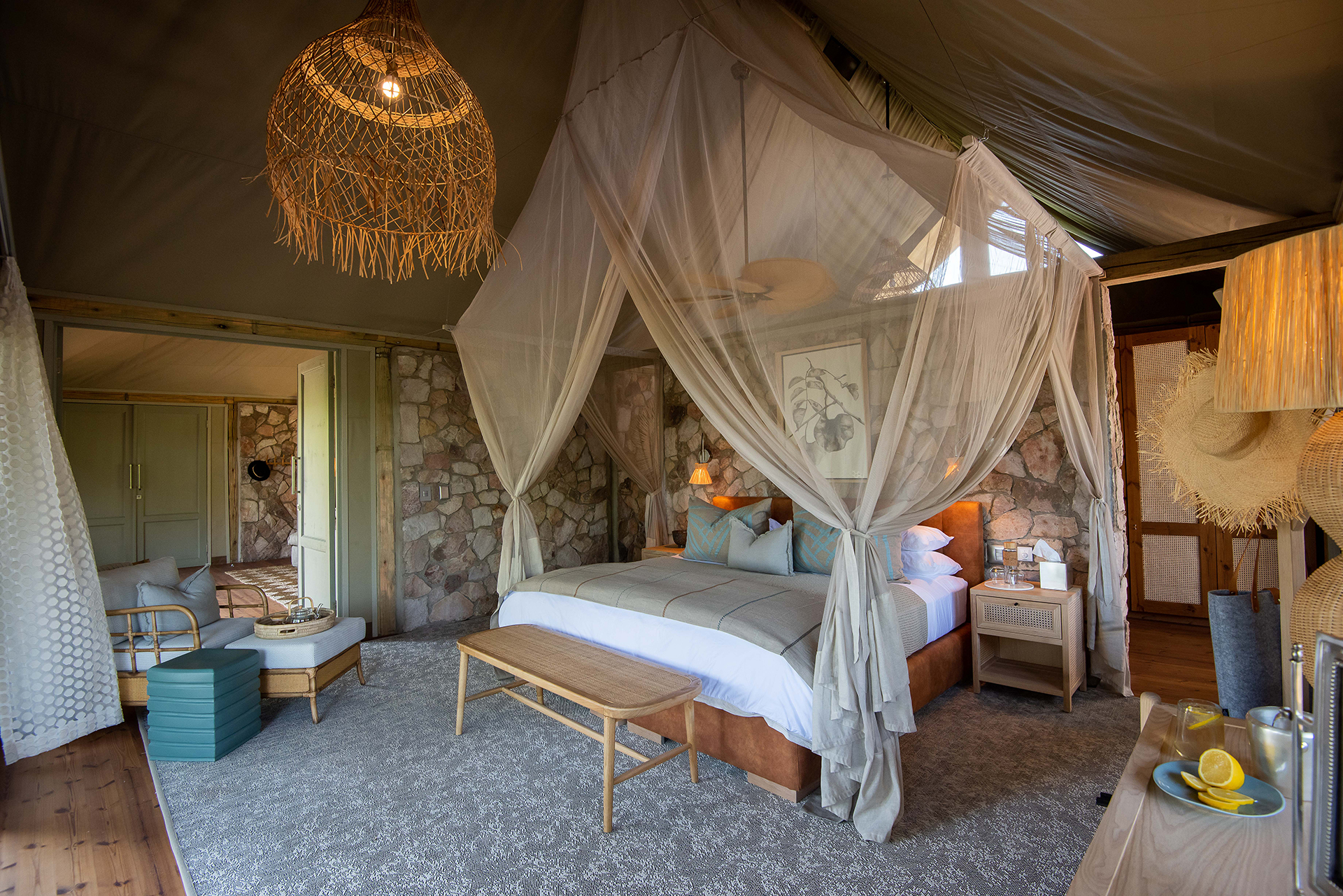 Mpala Jena Camp en Zambezi National Park