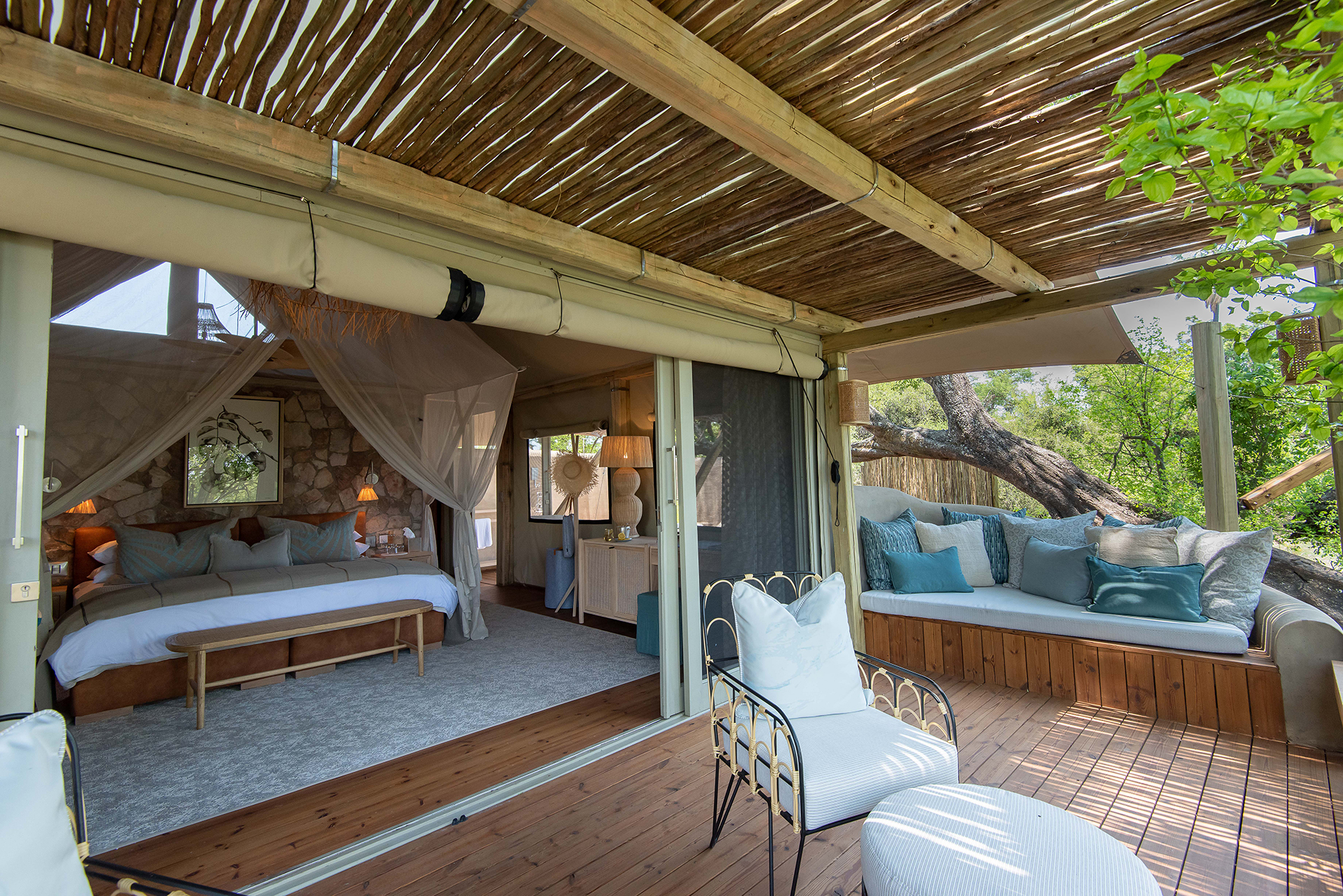 Mpala Jena Camp en Zambezi National Park