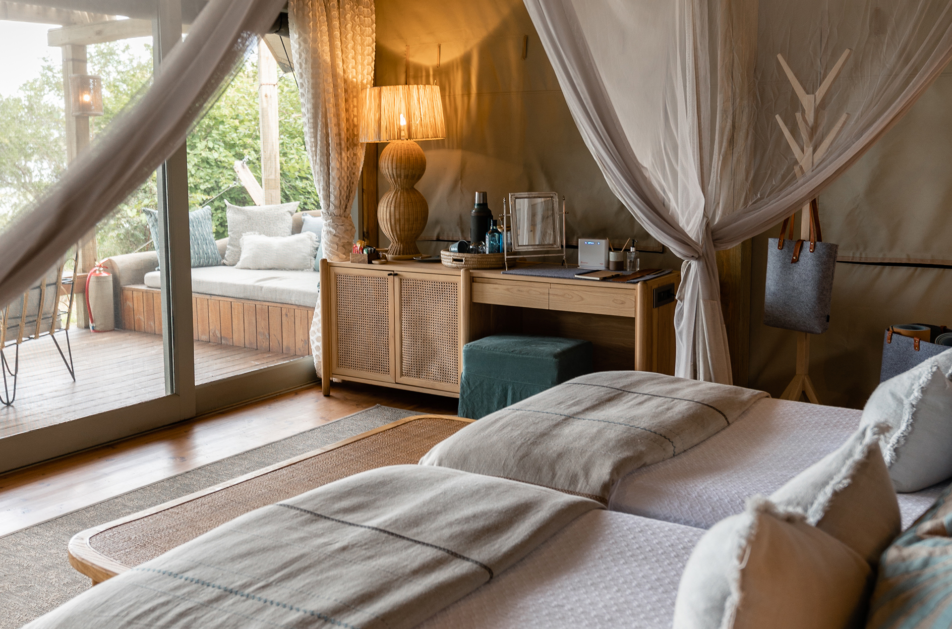 Mpala Jena Camp en Zambezi National Park