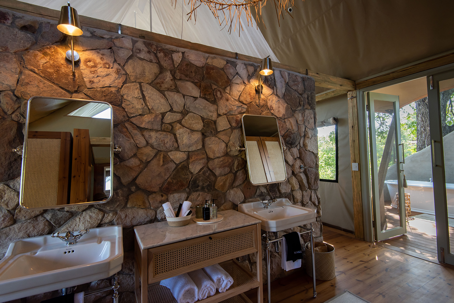 Mpala Jena Camp en Zambezi National Park