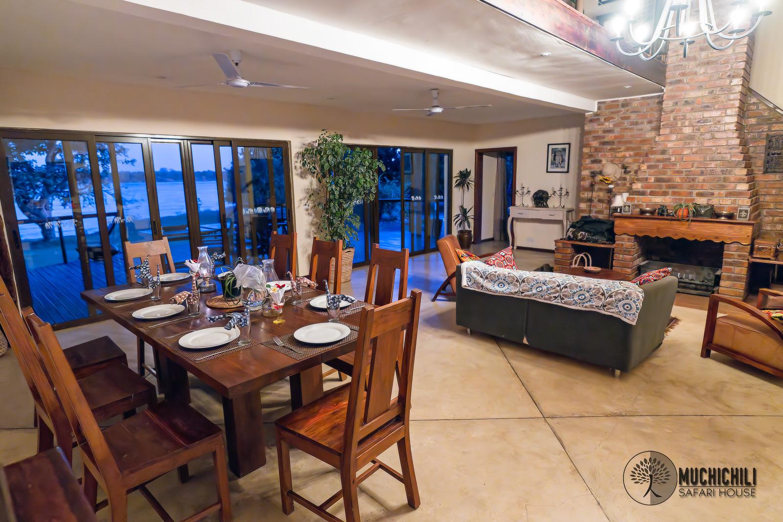 Muchichili Safari House en Lower Zambezi