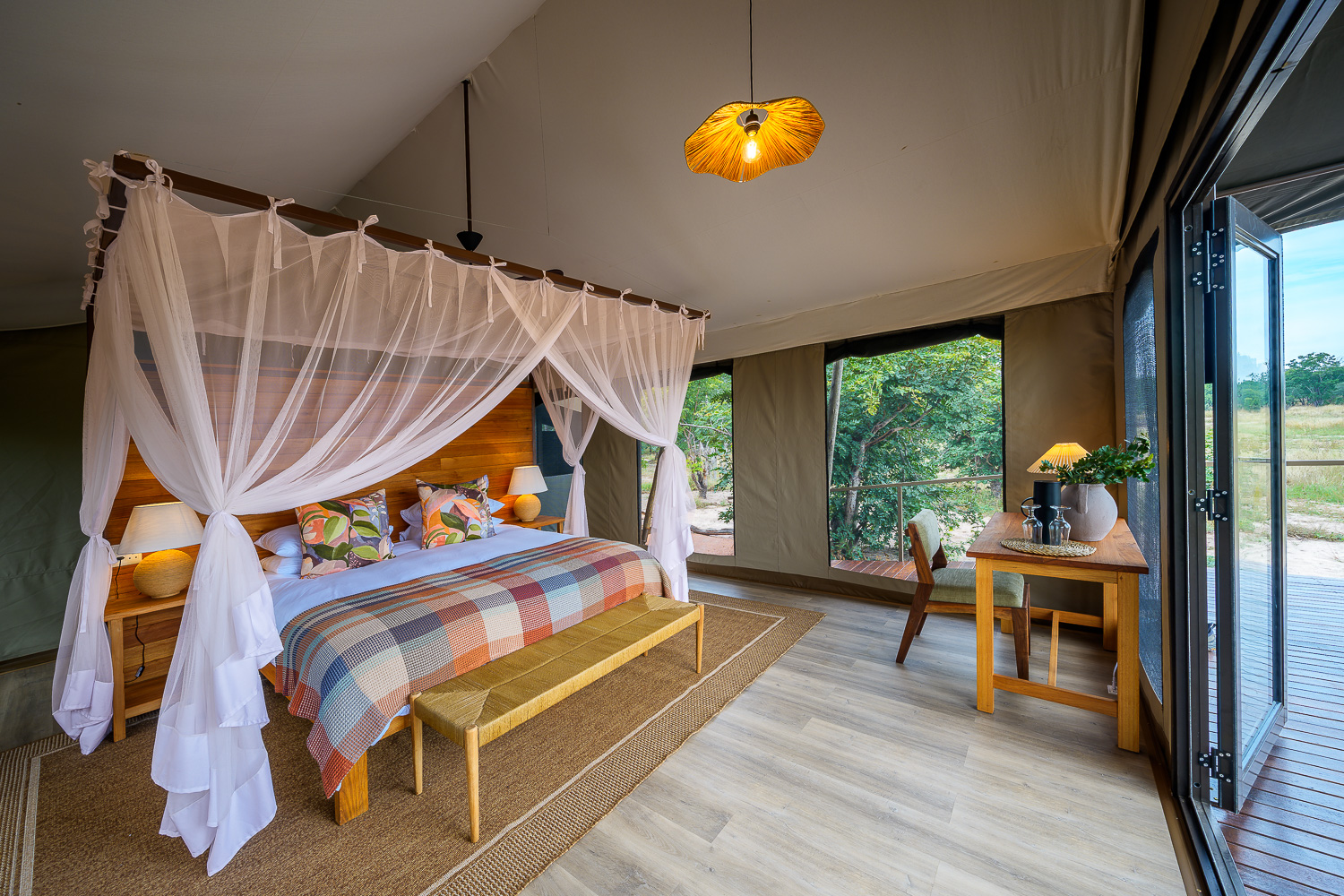 Muddy Teak en Hwange