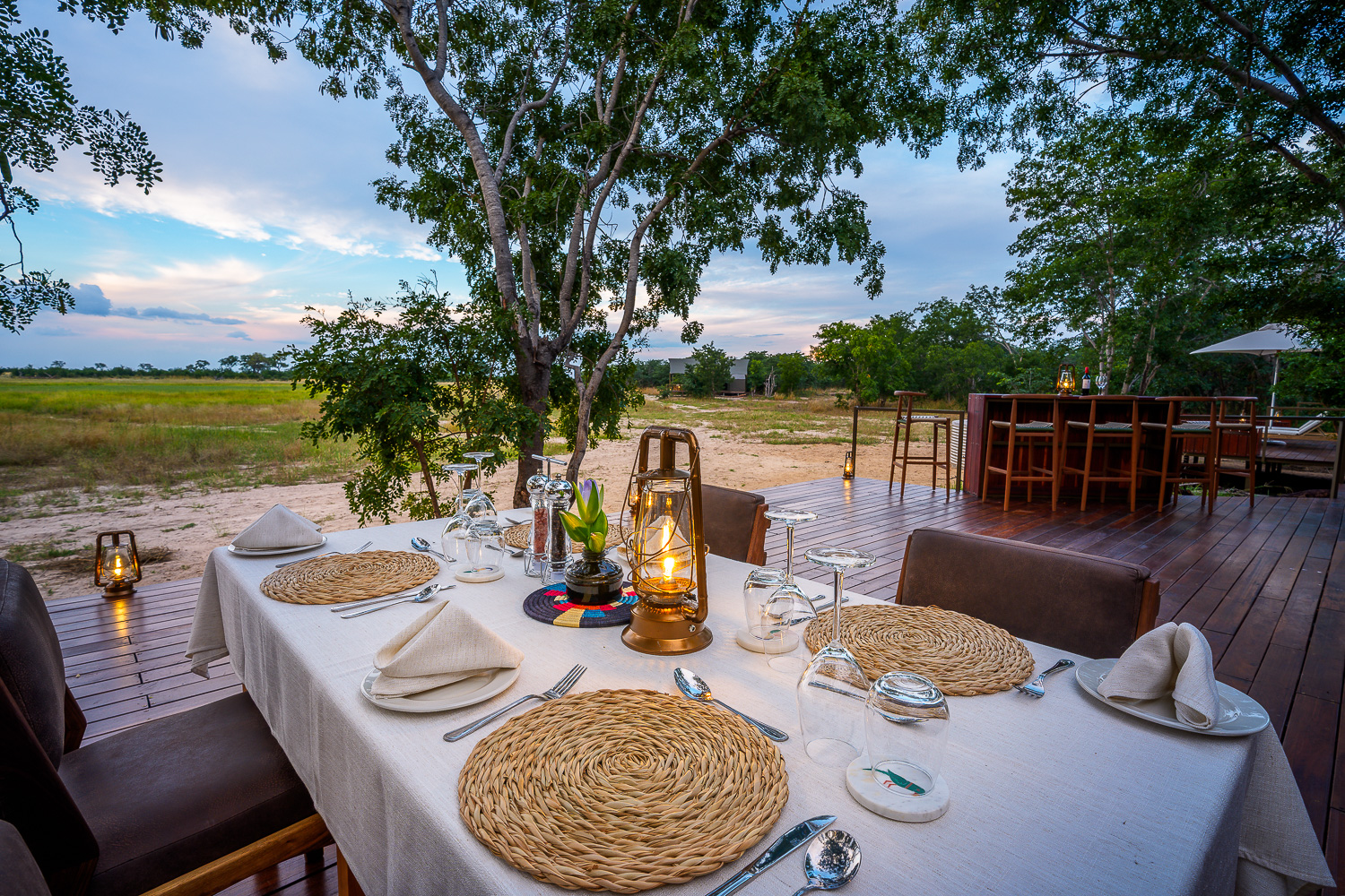 Muddy Teak en Hwange