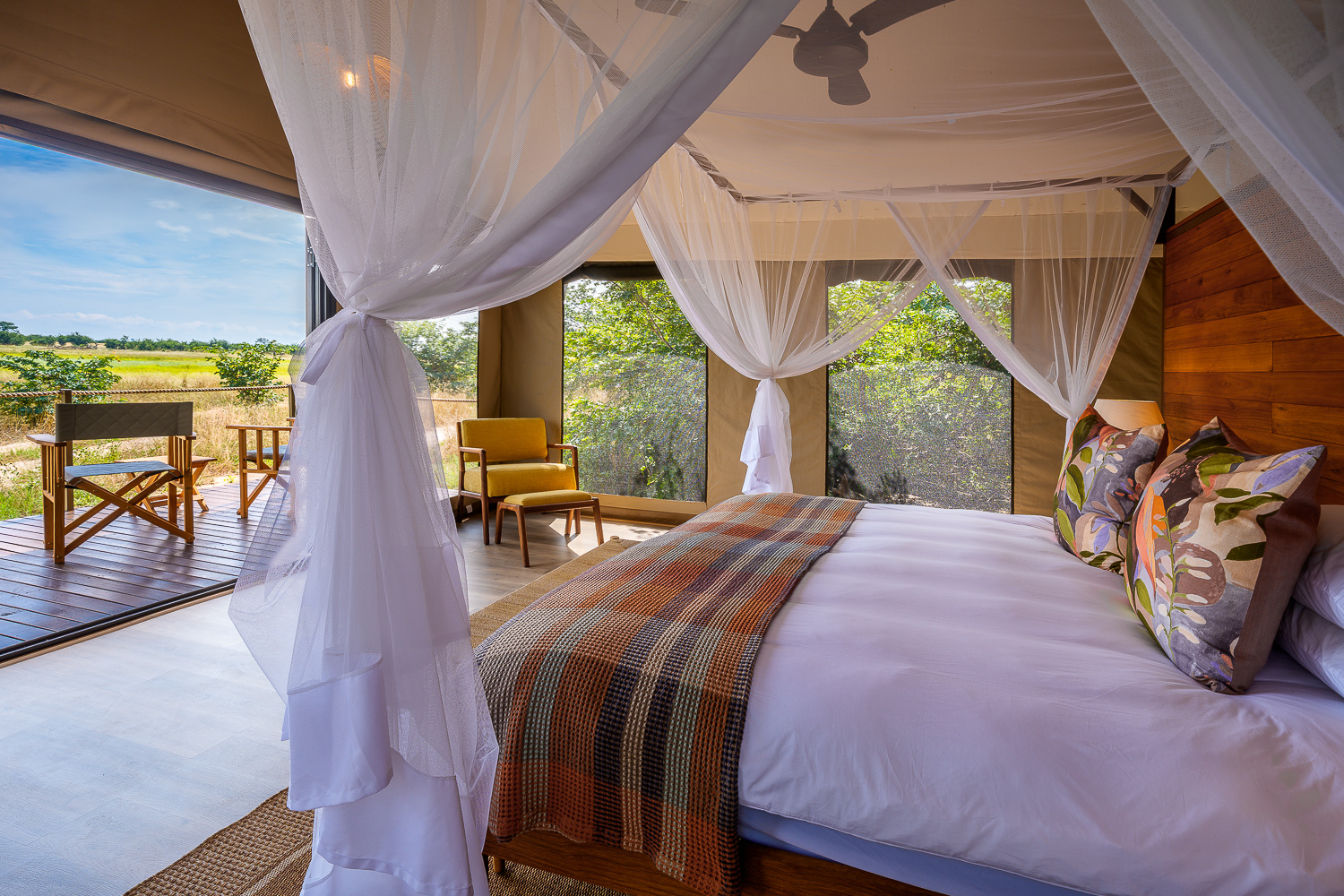 Muddy Teak en Hwange