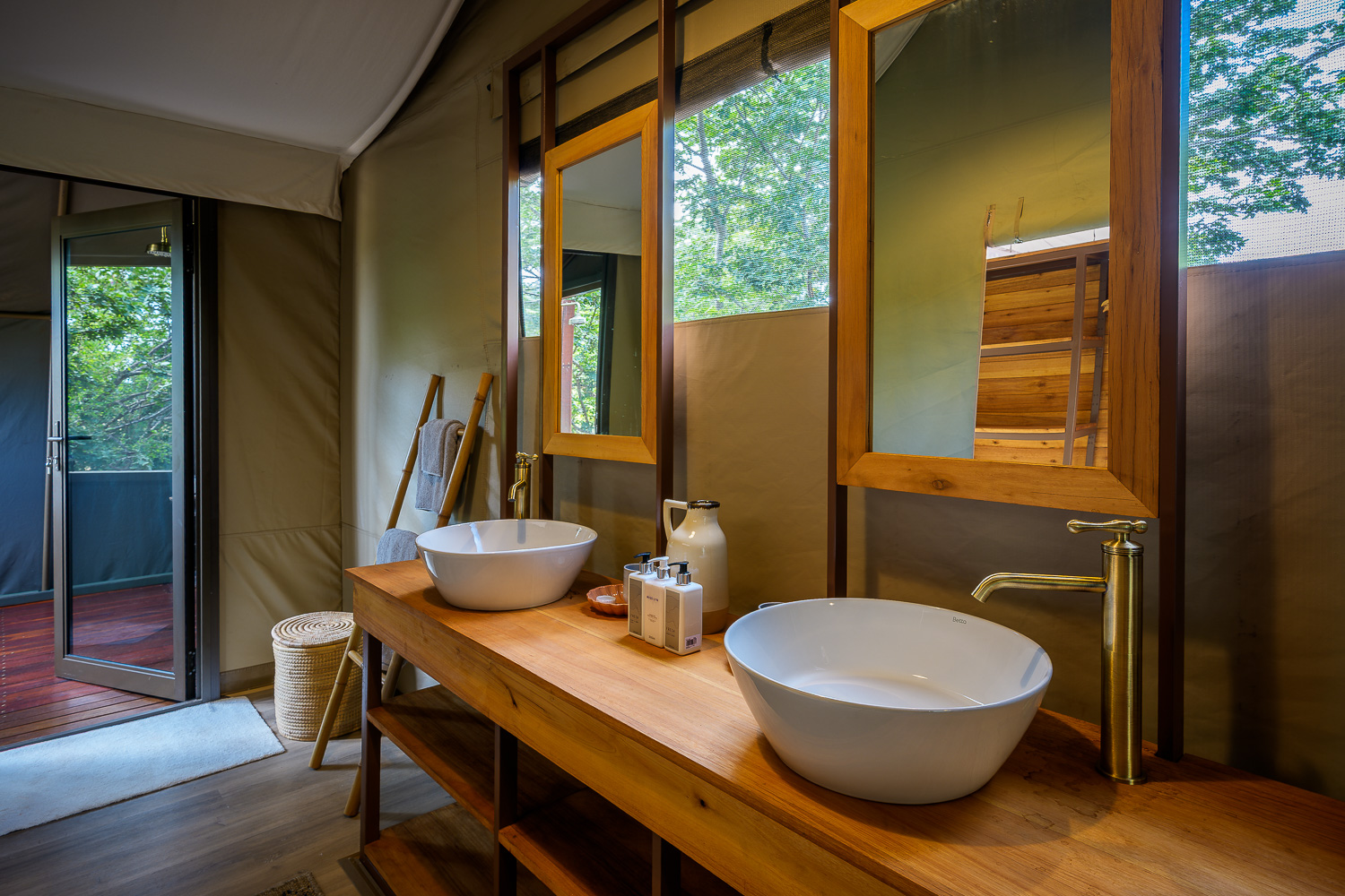 Muddy Teak en Hwange