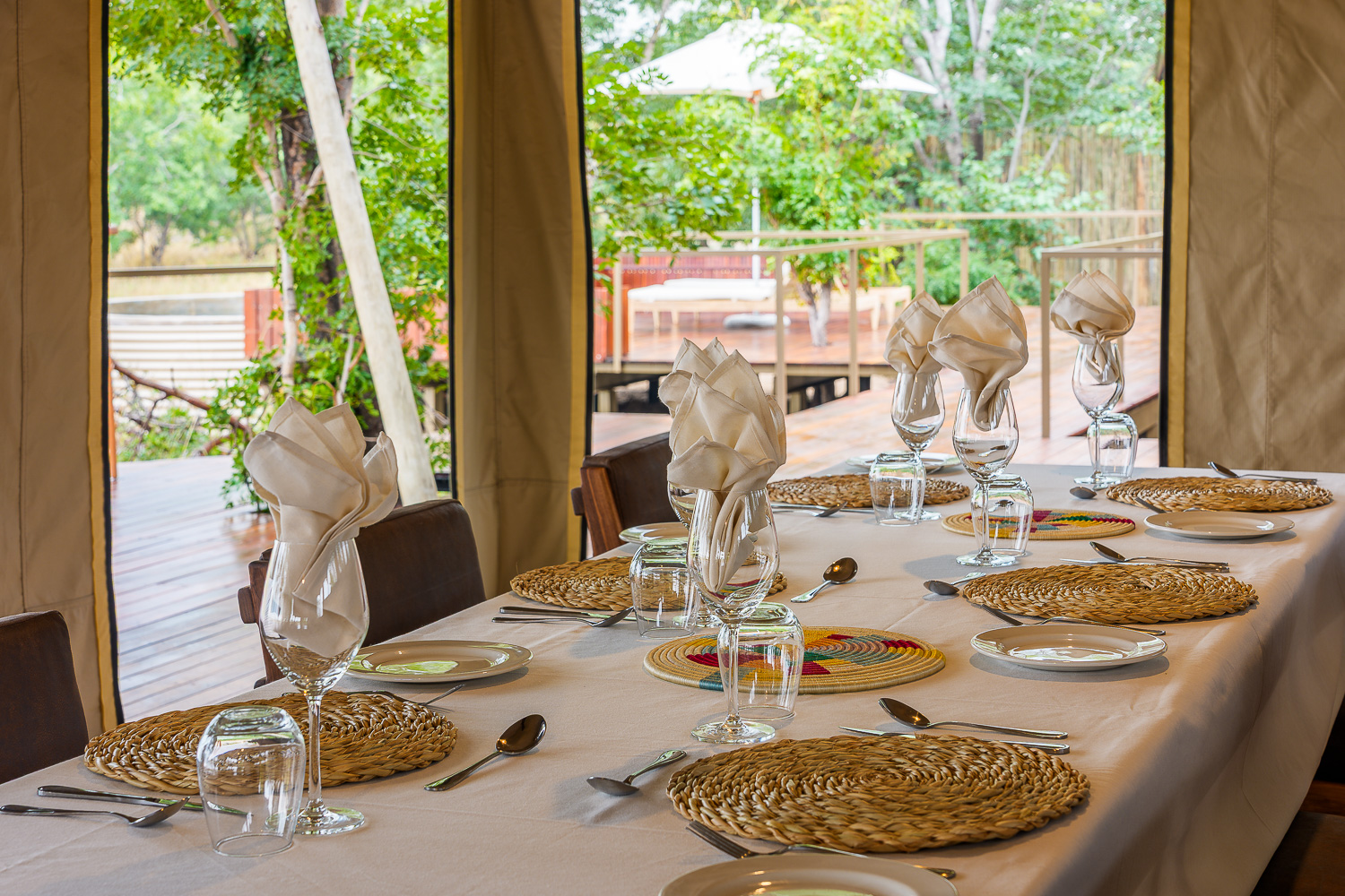 Muddy Teak en Hwange