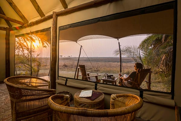 Mukambi Busanga Plains Camp en Busanga Plains