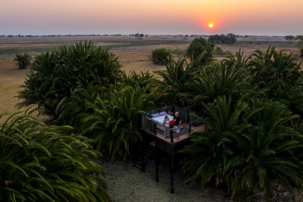 Mukambi Busanga Plains Camp en Busanga Plains