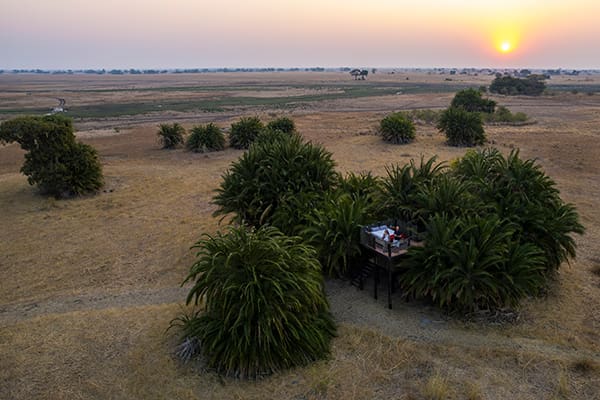 Mukambi Busanga Plains Camp en Busanga Plains