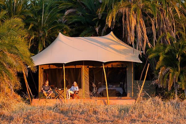 Mukambi Busanga Plains Camp en Busanga Plains