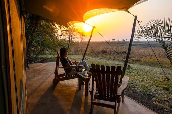 Mukambi Busanga Plains Camp en Busanga Plains