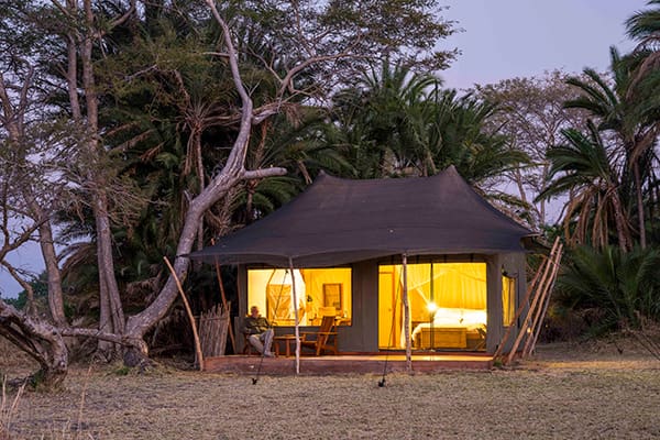 Mukambi Busanga Plains Camp en Busanga Plains