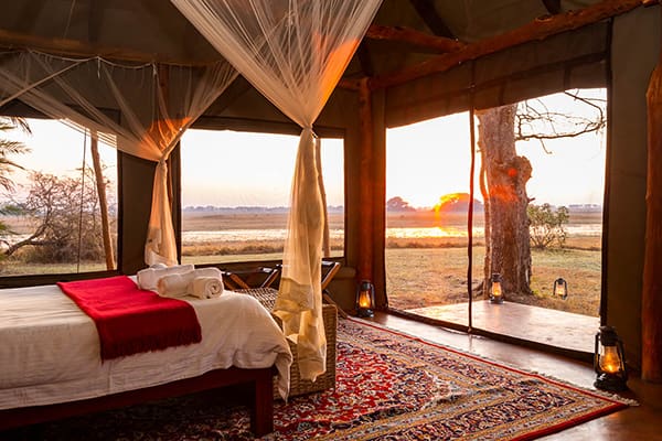 Mukambi Busanga Plains Camp en Busanga Plains