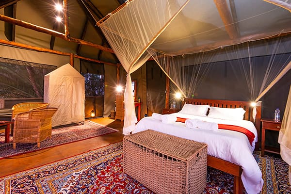Mukambi Busanga Plains Camp en Busanga Plains