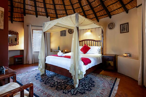 Mukambi Safari Lodge en su destino